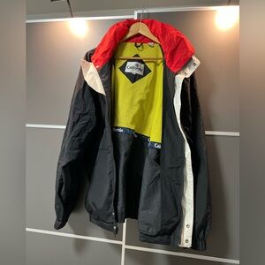 California Outerwear Windbreaker Hoodie Jacket Xl